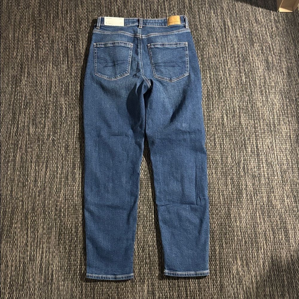 American eagle mom jean dark wash NEW - Picture 2 of 6